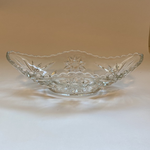 Star of David Gondola Dish by Anchor Hocking - Picture 4 of 4